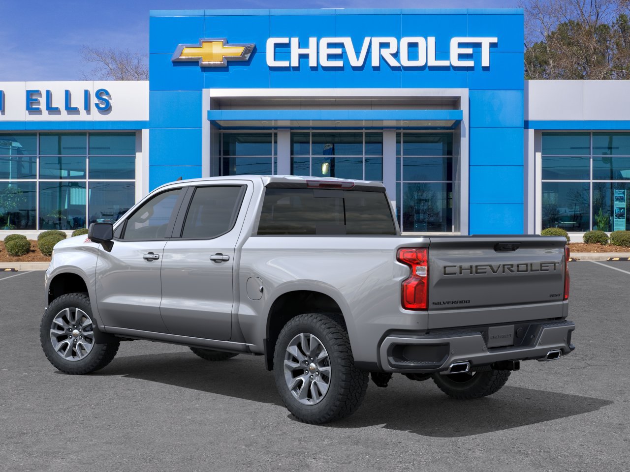 New 2026 Chevrolet Silverado 1500 RST w/ All Star Edition Plus AWD/4WD image 57