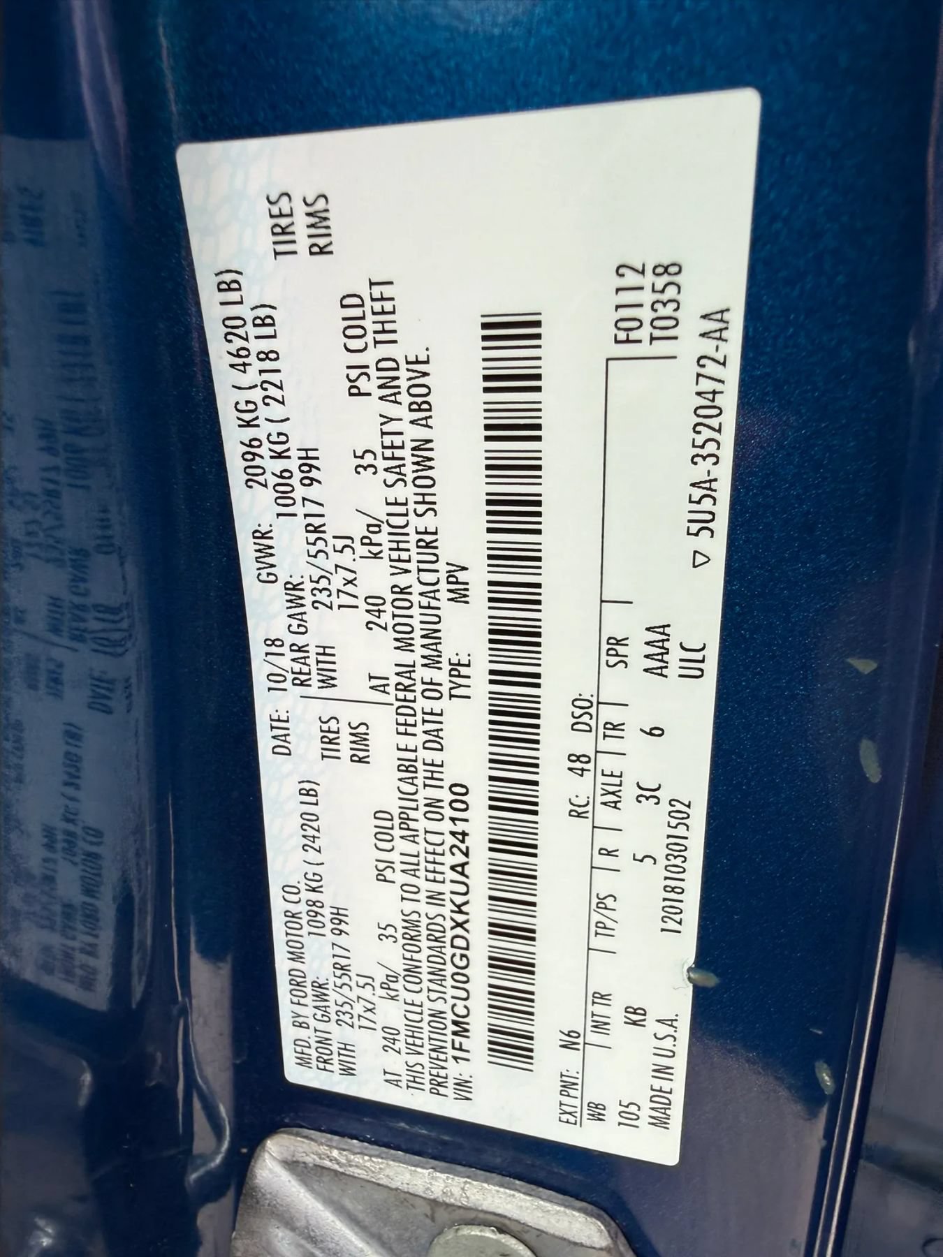 Used 2019 Ford Escape SE FWD image 33