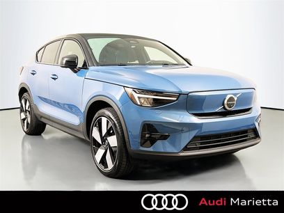 Used 2022 Volvo C40 P8 Recharge Ultimate