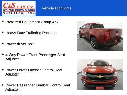 Used 2016 Chevrolet Colorado Z71 AWD/4WD image 7