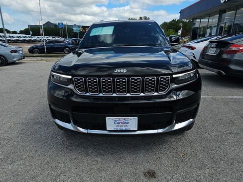 Used 2024 Jeep Grand Cherokee L Summit AWD/4WD image 2