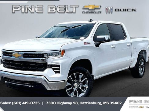 New 2026 Chevrolet Silverado 1500 LT w/ Z71 Off-Road Package image 11