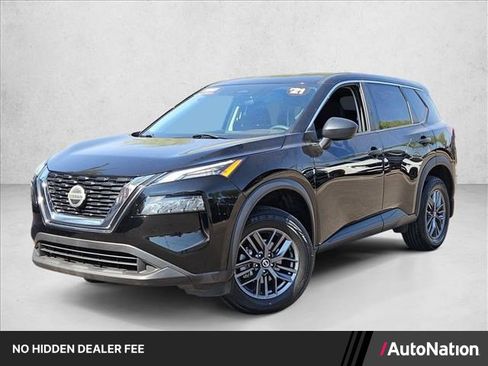 Used 2021 Nissan Rogue S FWD image 1