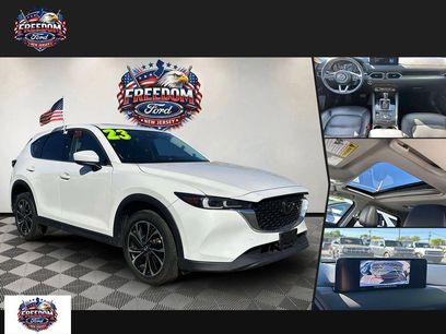 Used 2023 MAZDA CX-5 AWD 2.5 S w/ Premium Package