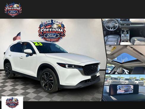 Used 2023 MAZDA CX-5 AWD 2.5 S w/ Premium Package image 1