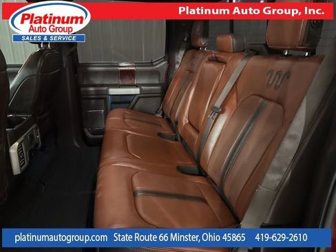 Used 2018 Ford F150 King Ranch w/ Equipment Group 601A Luxury AWD/4WD image 28
