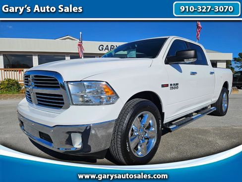 Used 2016 RAM 1500 Big Horn image 1