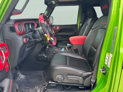 Used 2020 Jeep Wrangler Unlimited Rubicon w/ Steel Bumper Group AWD/4WD image 21