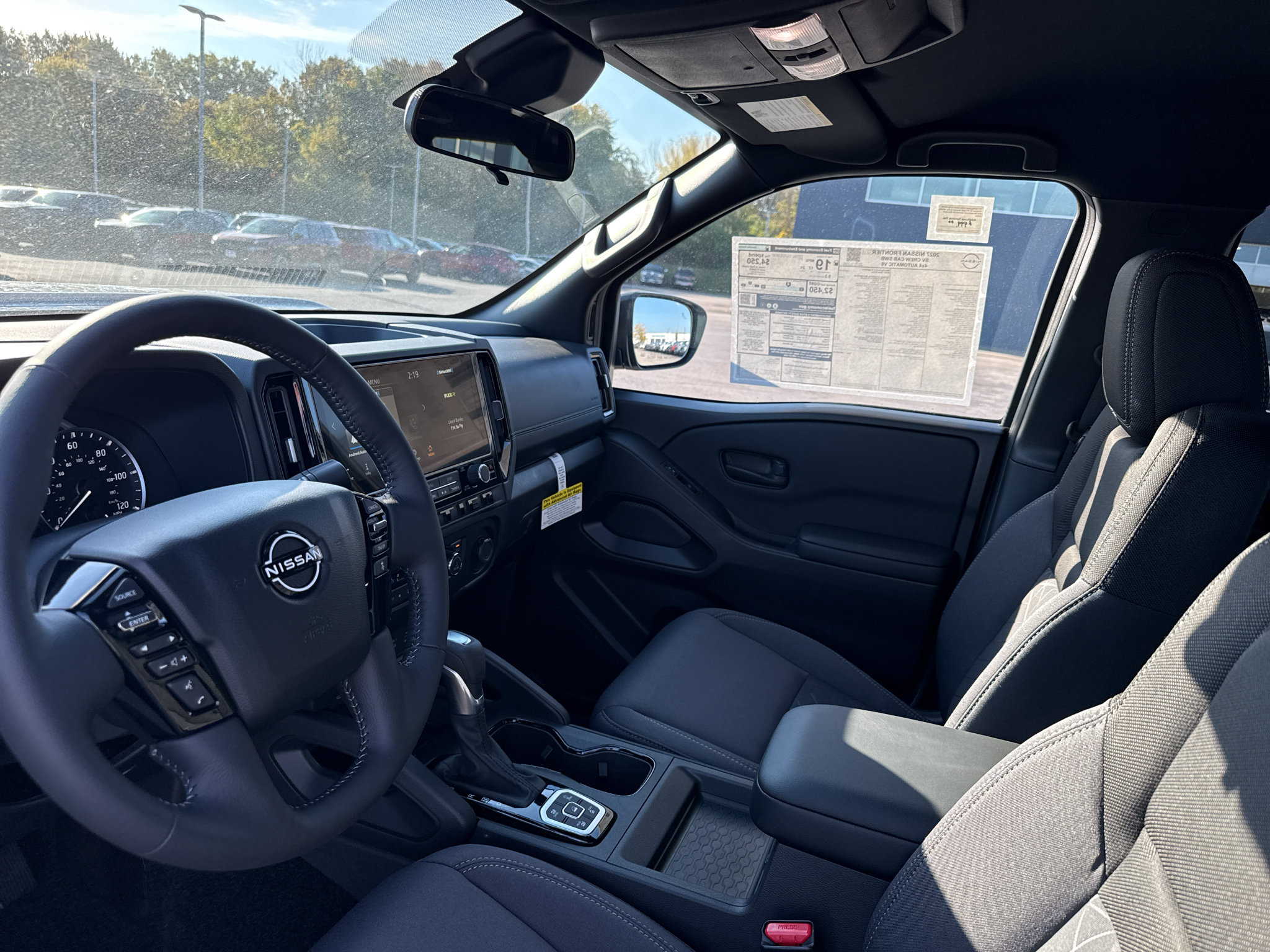 New 2027 Nissan Frontier SV w/ SV Convenience Package AWD/4WD image 10