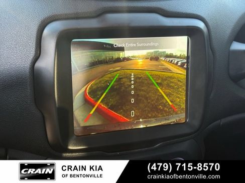 Used 2022 Jeep Renegade Trailhawk w/ Sun/Sound Group AWD/4WD image 16