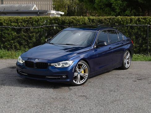 Used 2016 BMW 340i Sedan RWD image 2