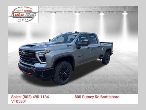 New 2026 Chevrolet Silverado 3500 LT w/ Trail Boss Package AWD/4WD image 1