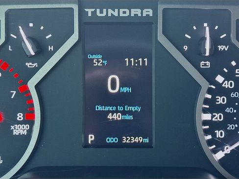 Used 2022 Toyota Tundra Limited w/ TRD Off-Road Package image 16