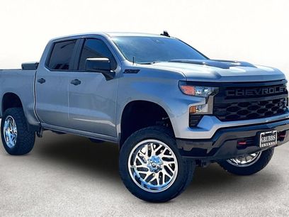 Used 2023 Chevrolet Silverado 1500 Custom Trail Boss w/ LPO, Dark Essentials Package