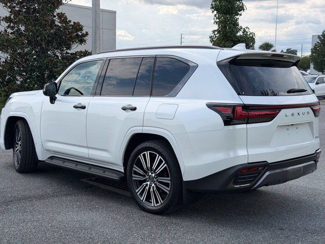 Used 2025 Lexus LX 600 4WD w/ Appearance Package image 6