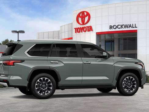 New 2026 Toyota Sequoia Limited w/ Nightshade Package image 50