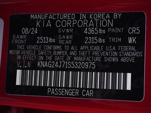 Used 2025 Kia K5 LXS FWD image 51
