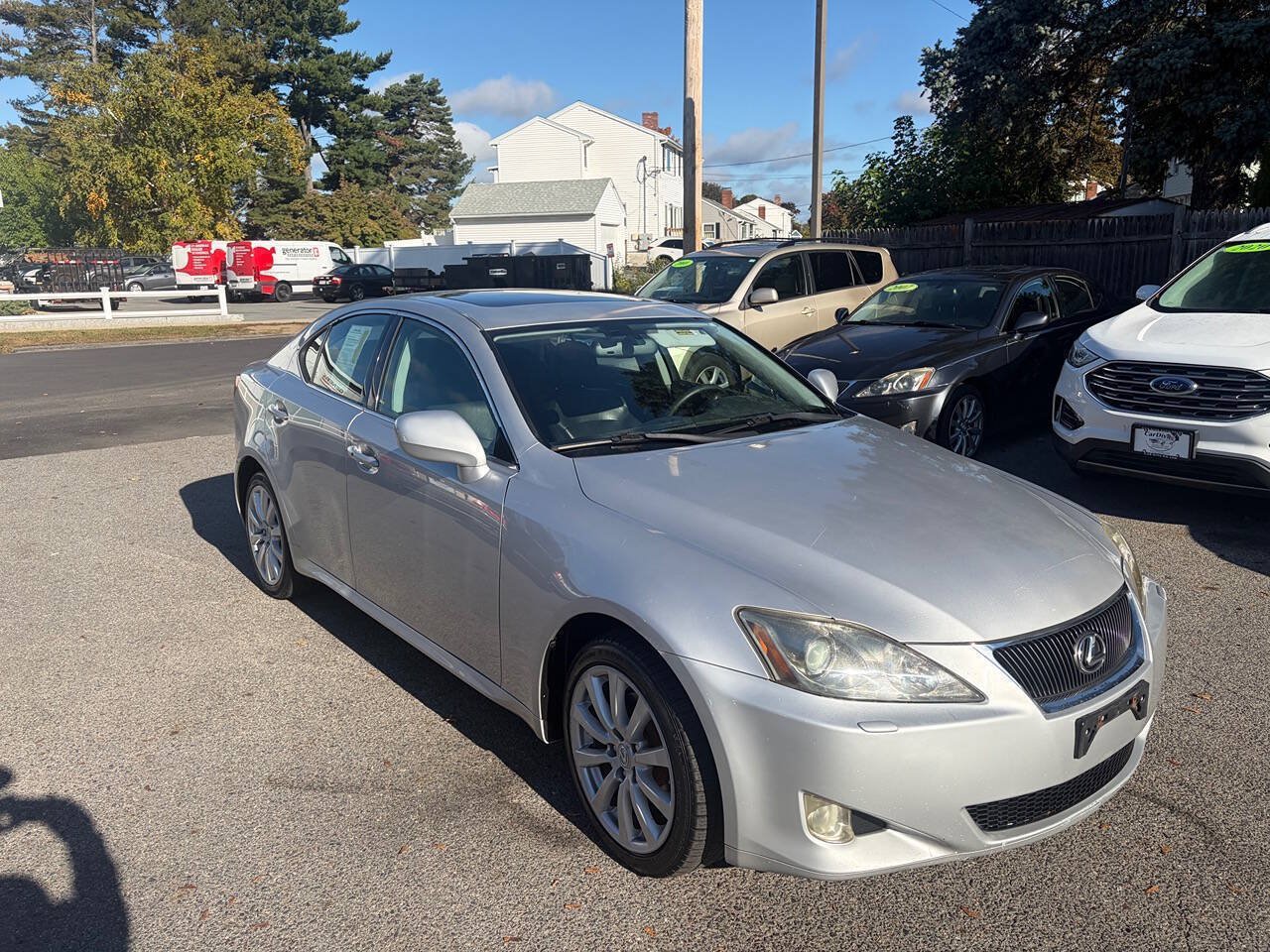 Used 2006 Lexus IS 250 AWD w/ Luxury Pkg image 9