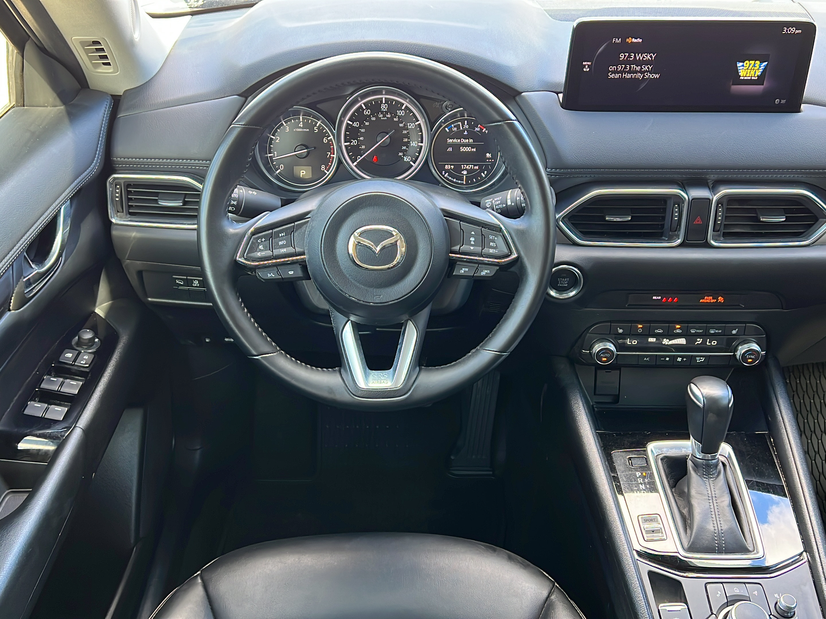 Used 2025 MAZDA CX-5 AWD 2.5 S w/ Select Package image 11