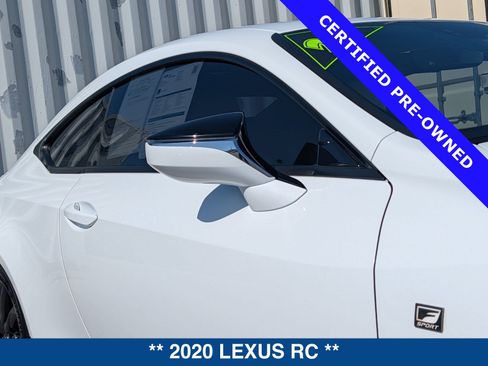 Used 2020 Lexus RC 350 F Sport w/ Accessory Package 2 RWD image 11