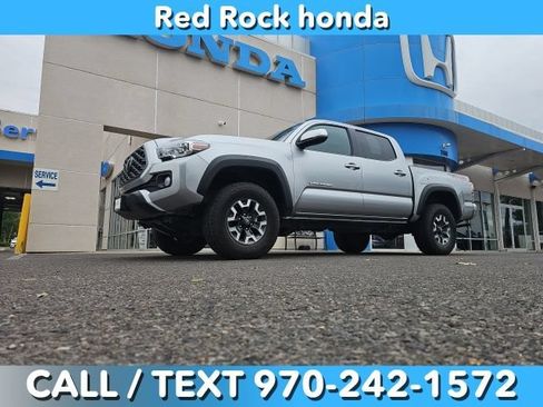 Used 2023 Toyota Tacoma TRD Off-Road AWD/4WD image 1