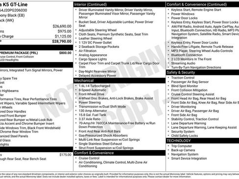 Used 2023 Kia K5 GT-Line w/ GT-Line Premium Package image 38