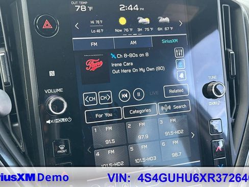 Used 2024 Subaru Crosstrek 2.5i Wilderness w/ Crosstrek Mirror Package image 27