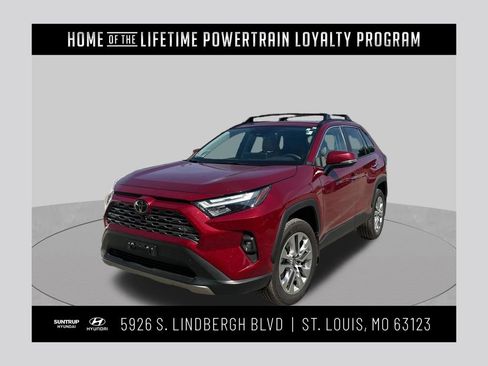 Used 2025 Toyota RAV4 Limited w/ Advanced Technology Package FWD image 1