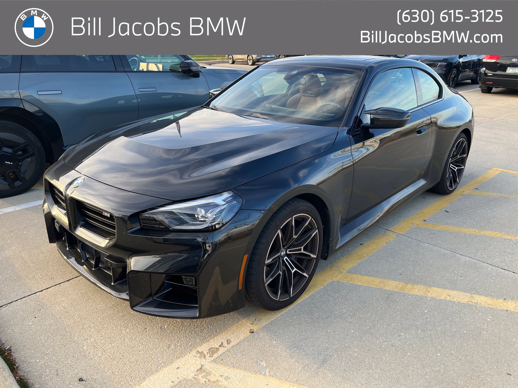 Used 2024 BMW M2 w/ Lighting Package RWD image 1