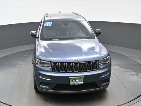 Used 2020 Jeep Grand Cherokee Limited X image 40