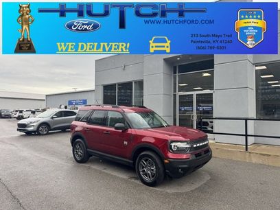 New 2025 Ford Bronco Sport Big Bend w/ Convenience Package
