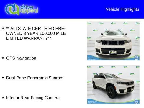 Used 2021 Jeep Grand Cherokee L Limited image 6