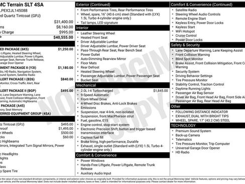 Used 2018 GMC Terrain SLT w/ Preferred Package FWD image 3