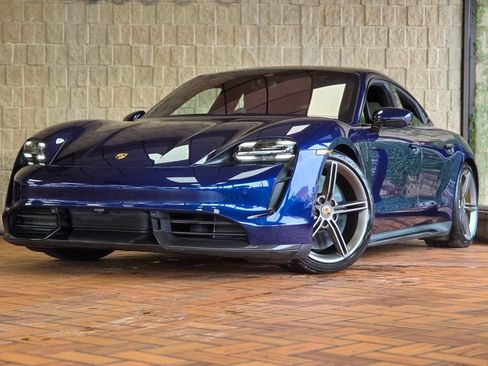 Used 2020 Porsche Taycan Turbo S AWD/4WD image 2