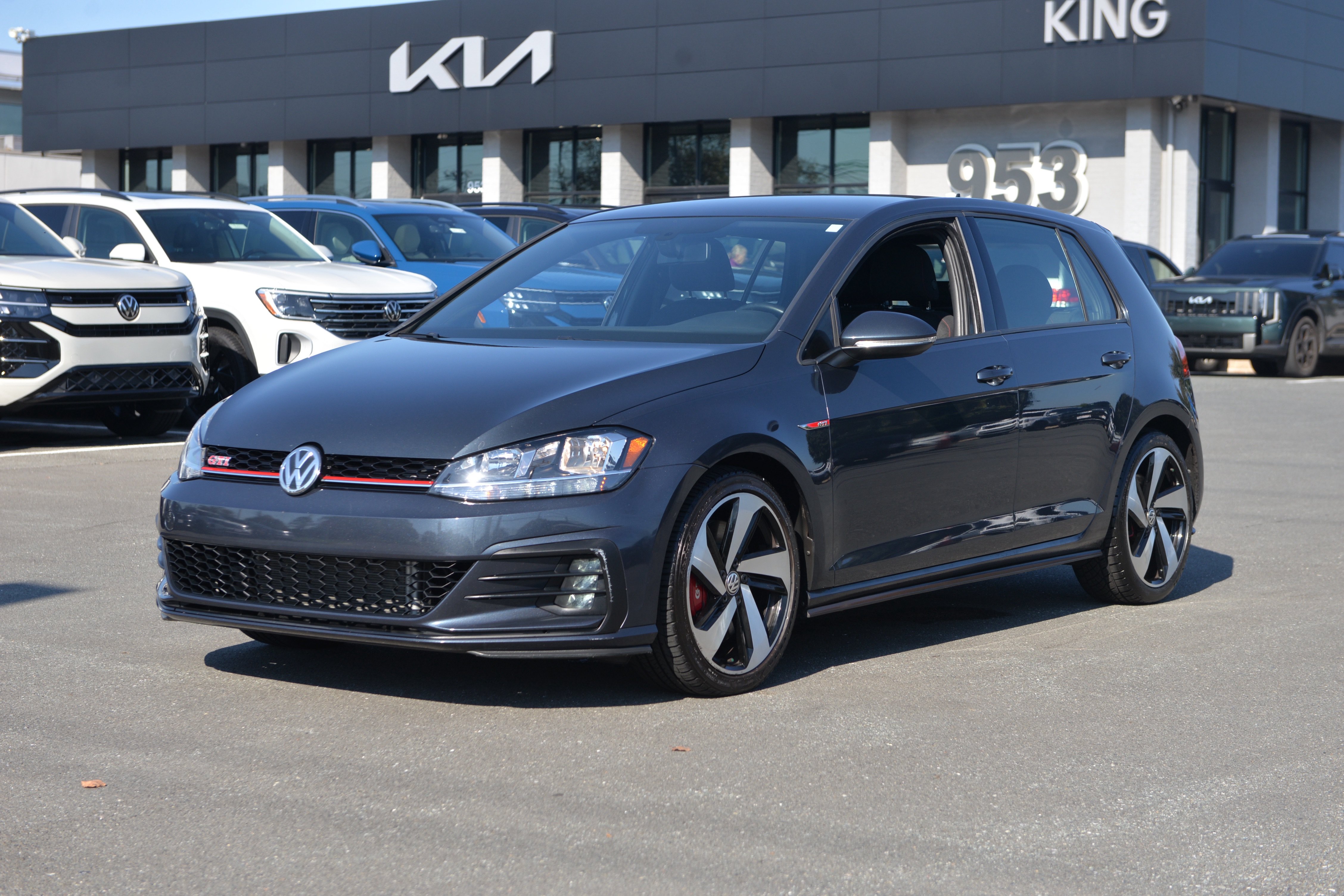 Used 2020 Volkswagen GTI S FWD image 7