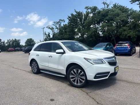 Used 2016 Acura MDX SH-AWD w/ Tech & Entertainment image 14