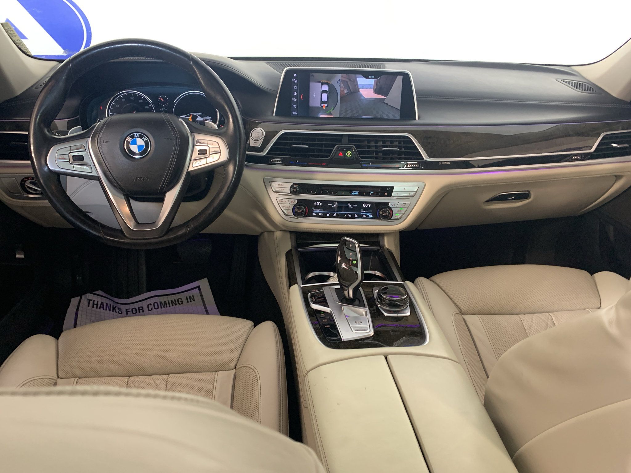 Used 2019 BMW 740i xDrive w/ Executive Package AWD/4WD image 34
