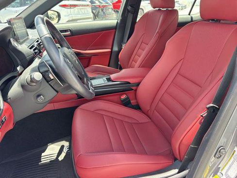 Certified 2024 Lexus IS 350 F Sport w/ Memory Package RWD image 11