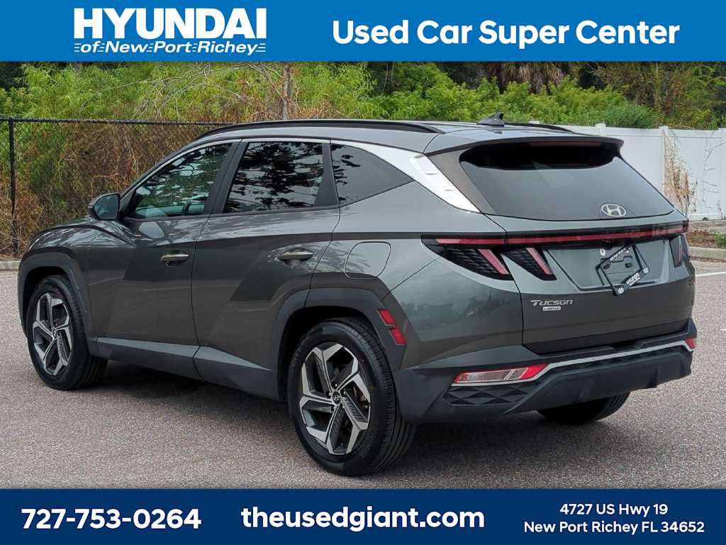 Certified 2022 Hyundai Tucson SEL w/ Convenience + Premium Package FWD image 3