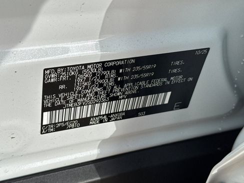 New 2025 Toyota RAV4 XSE image 35