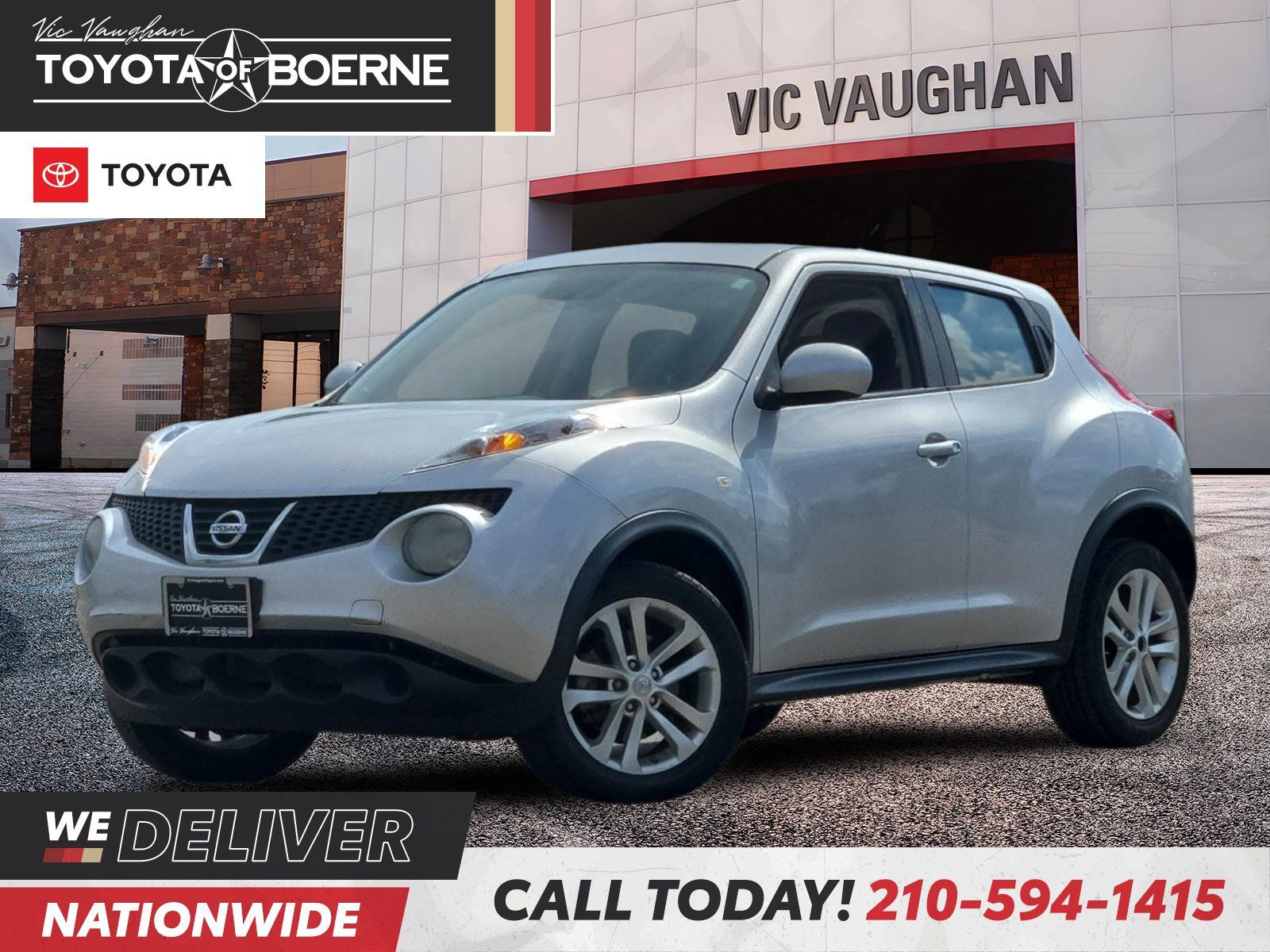 Used 2014 Nissan Juke S FWD image 1