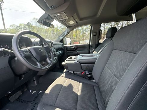 Used 2025 Chevrolet Silverado 2500 Custom w/ Custom Blackout Package AWD/4WD image 13