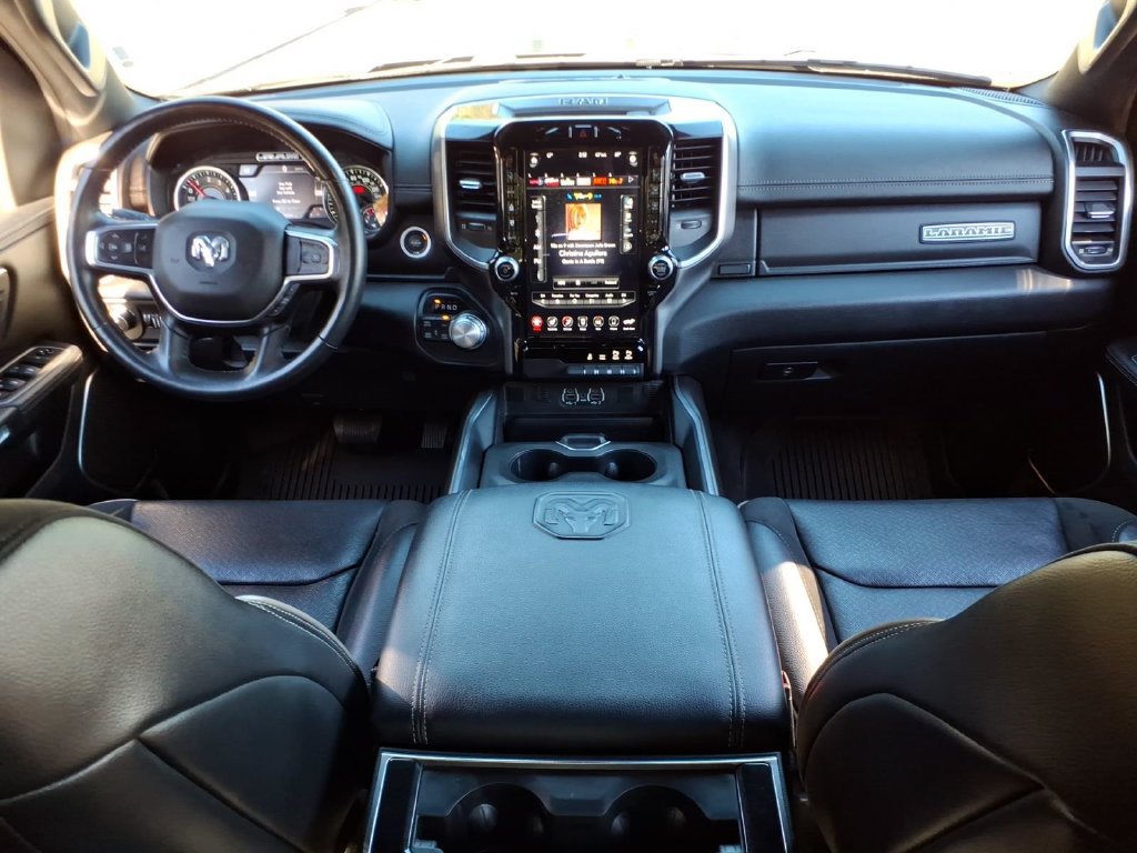 Used 2021 RAM 1500 Laramie w/ Sport Appearance Package AWD/4WD image 16