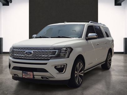 Used 2020 Ford Expedition Max Platinum