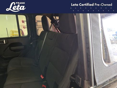 Used 2023 Jeep Wrangler Unlimited Sport AWD/4WD image 20