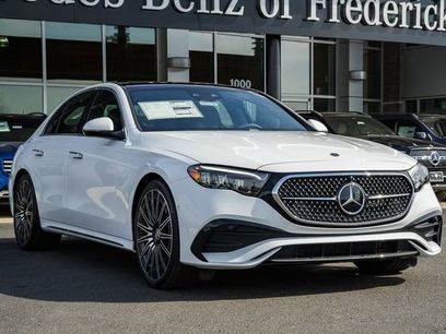 New 2026 Mercedes-Benz E 450 4MATIC Sedan