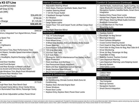 Used 2023 Kia K5 GT-Line image 3