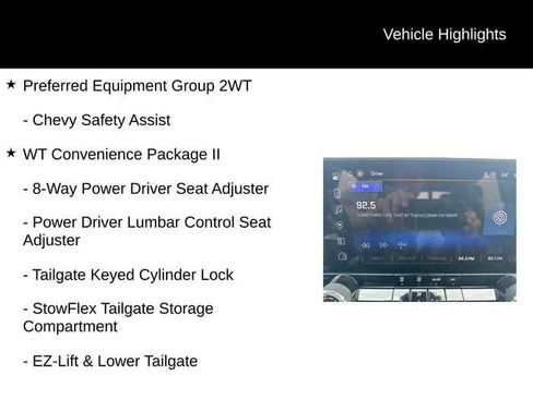 Certified 2023 Chevrolet Colorado W/T w/ WT Convenience Package II RWD image 8