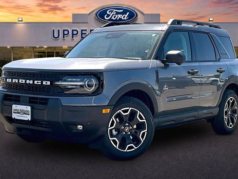 New 2026 Ford Bronco Sport Outer Banks w/ Outer Banks Tech Package+ AWD/4WD image 2