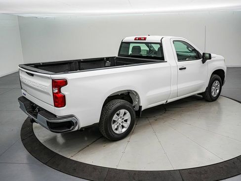 Used 2024 Chevrolet Silverado 1500 W/T w/ WT Fleet Convenience Package image 4